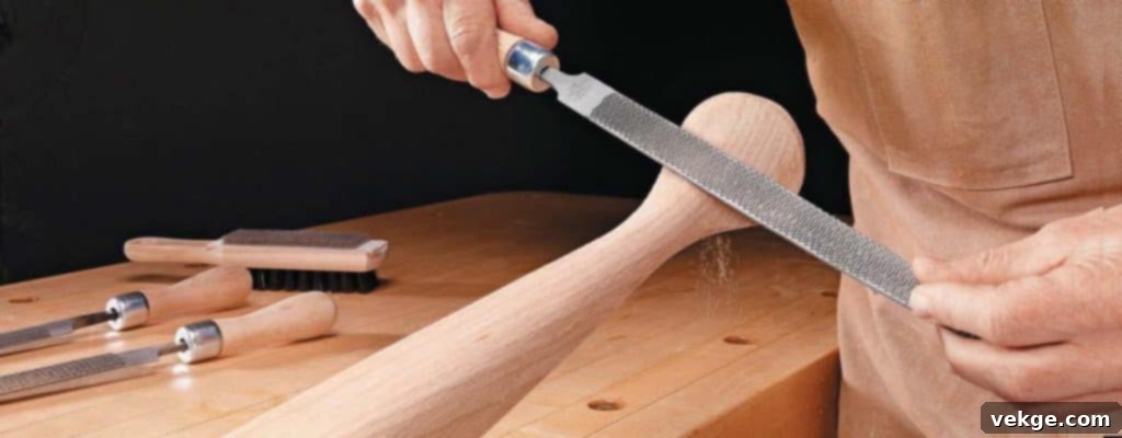 Wood Files and Rasps