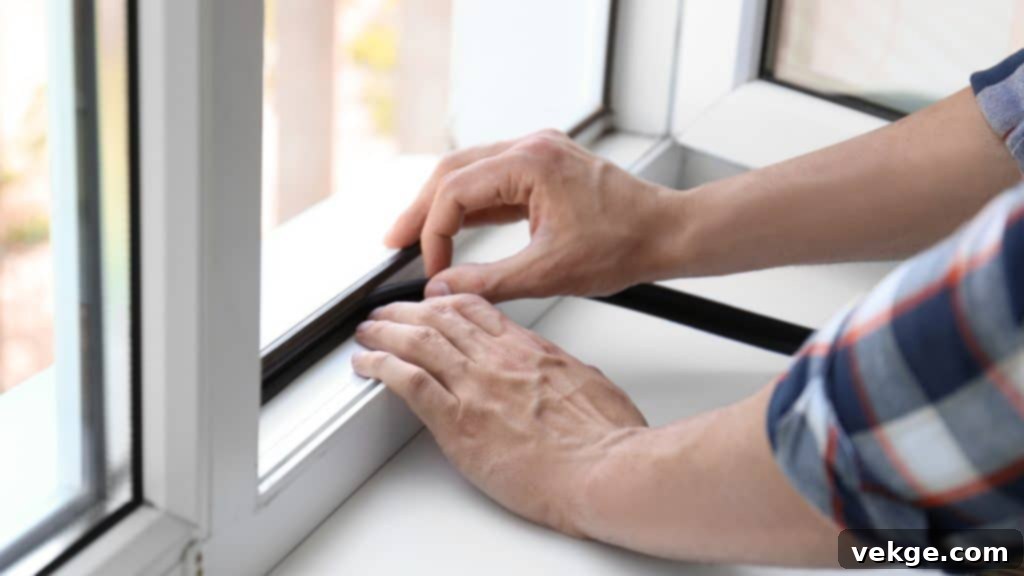 Ensuring Weatherproofing and Insulation
