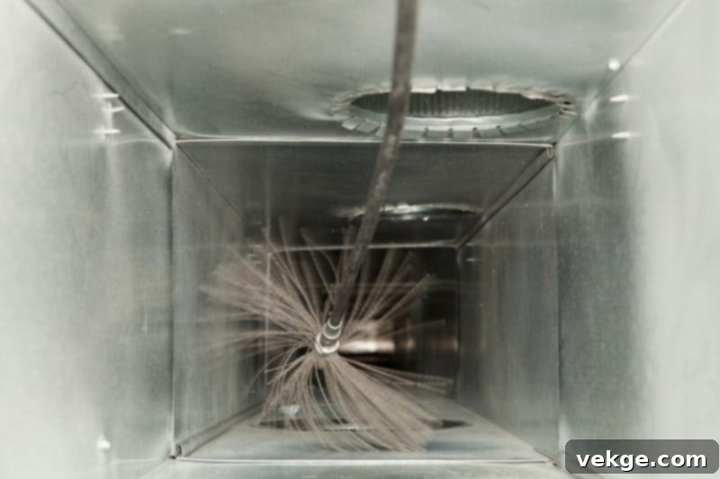 Air ducts in Indoor Air Quality