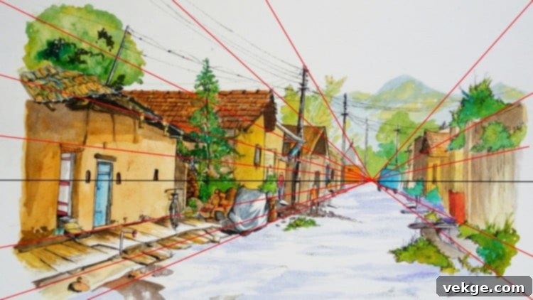 Mastering Perspective and Composition in Art