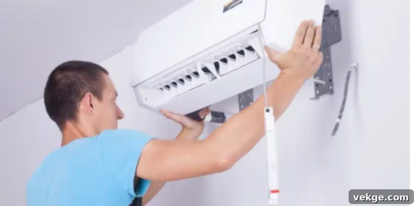 Positives and Negatives of Professional AC Installation