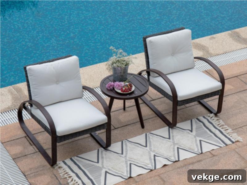 Types of Outdoor Furniture Sets
