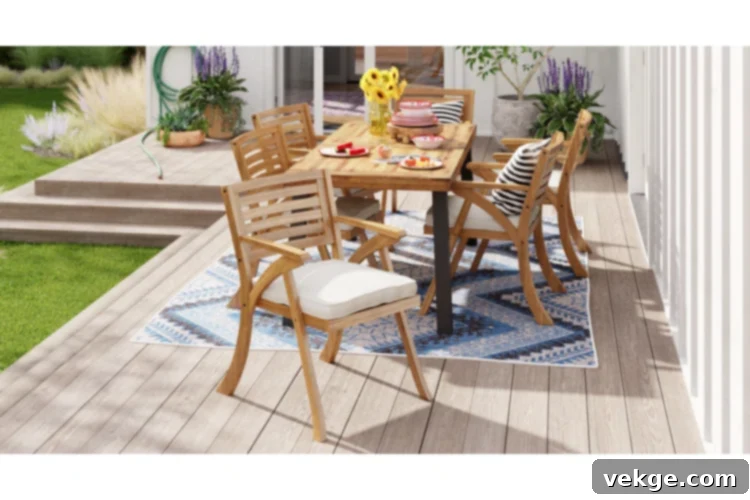 Materials Used in Outdoor Furniture Sets