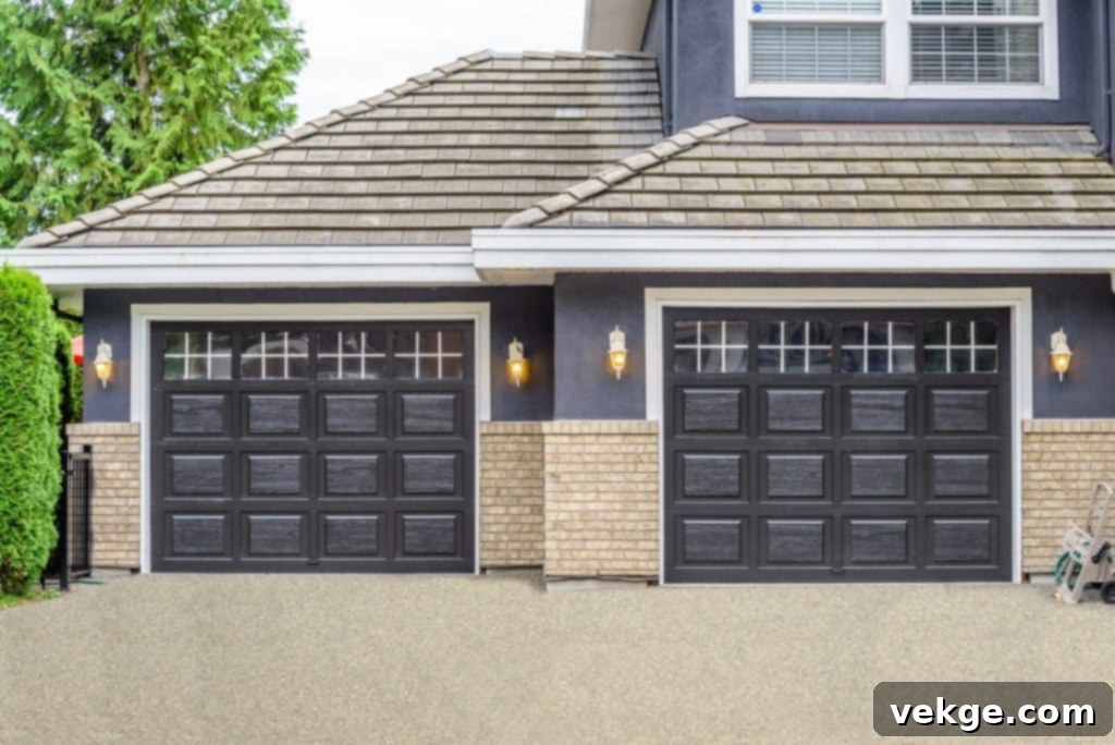 The Impact of Garage Doors on Property Aesthetics