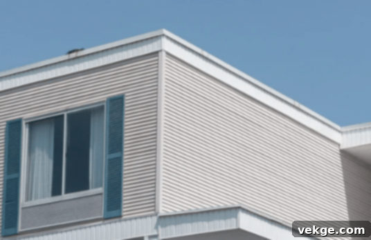 Modern building with stylish grey composite cladding.