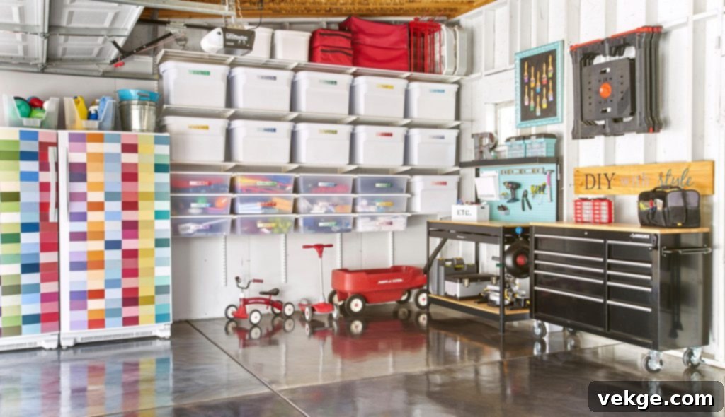 Storage Options and Organization - Customization