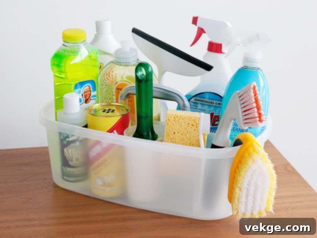 Essential Cleaning Supplies
