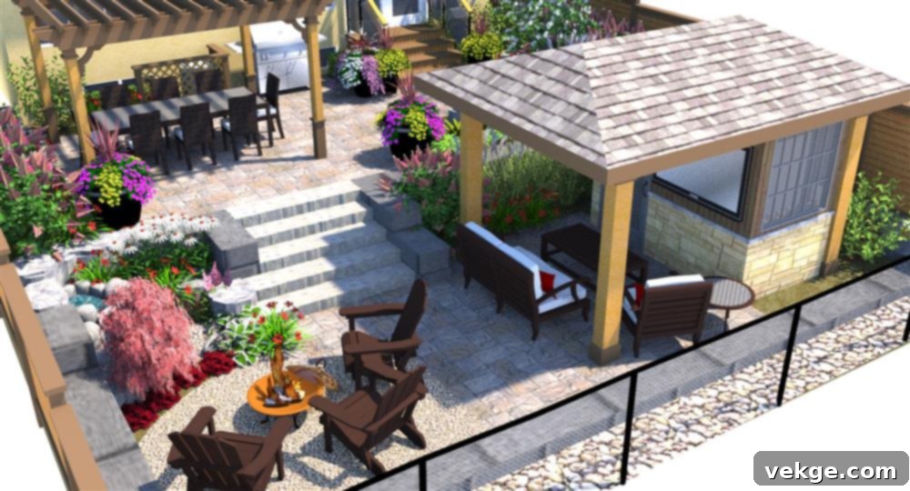 Creating a Functional Patio