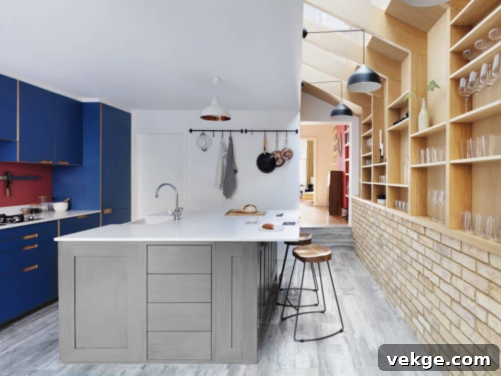 Incorporate Smart Storage Solutions into Modern Kitchen Design
