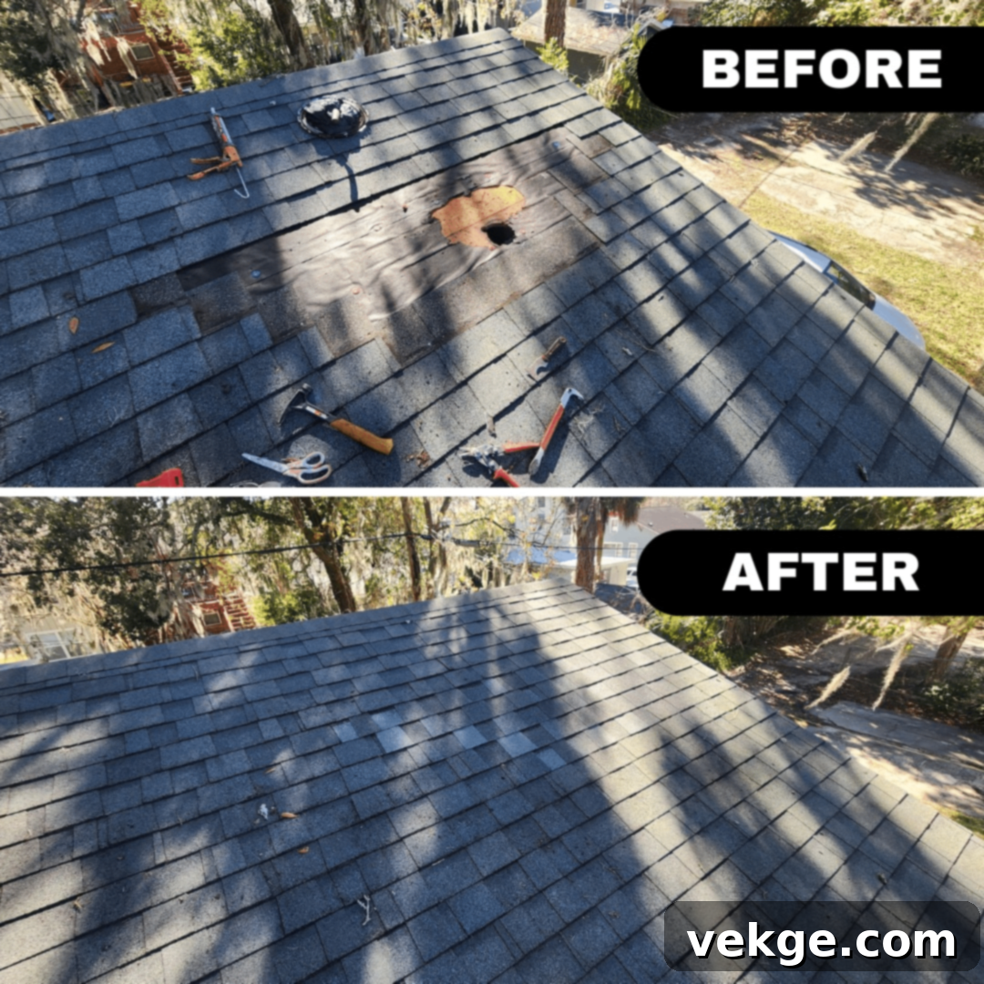 New roof installation by Ecobuild in Jacksonville, FL, showcasing quality materials and professional workmanship.