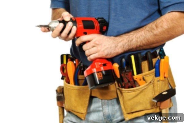 Choose Proper Tools for Gutter Cleaning