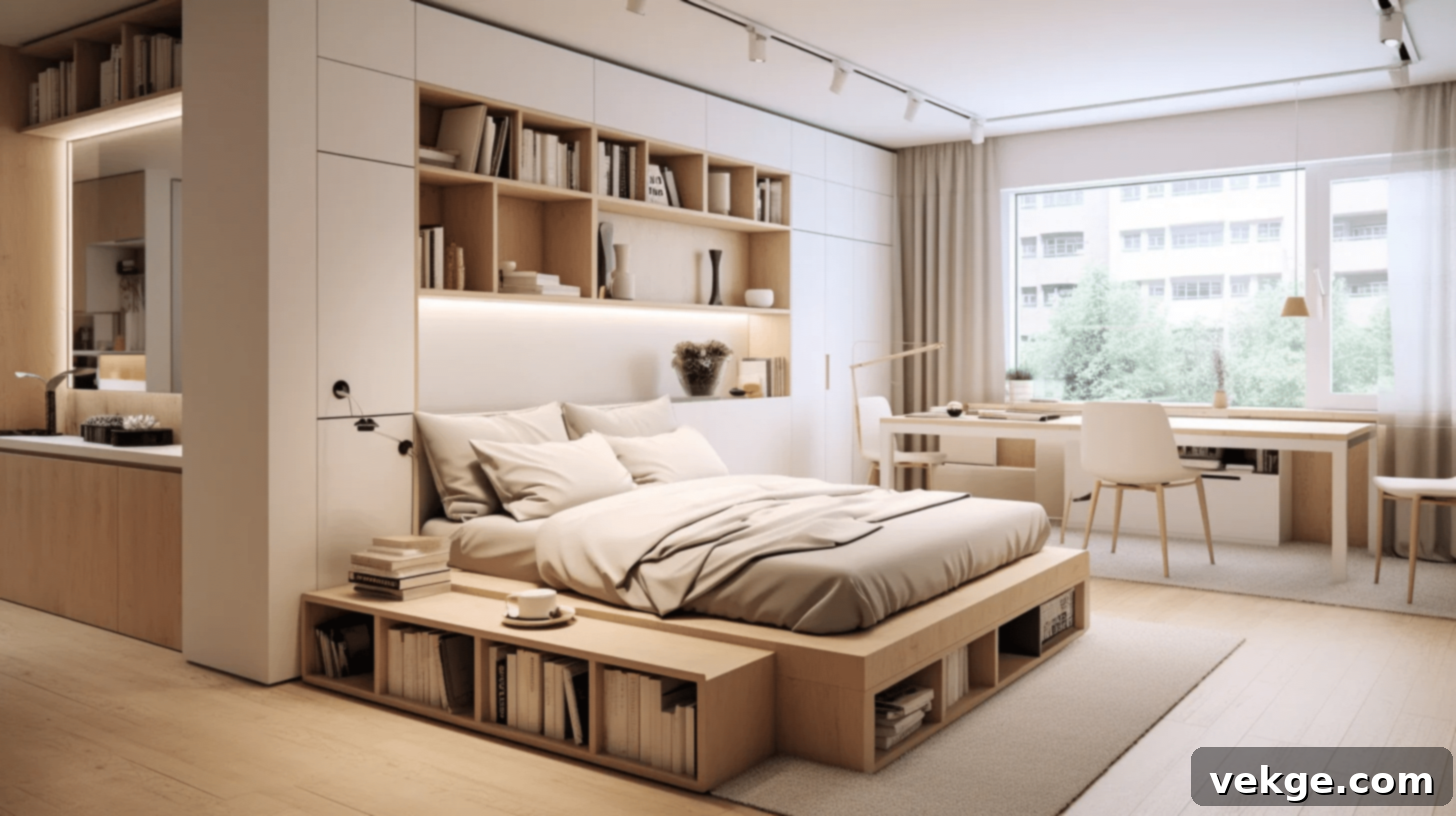 Under-Bed Storage