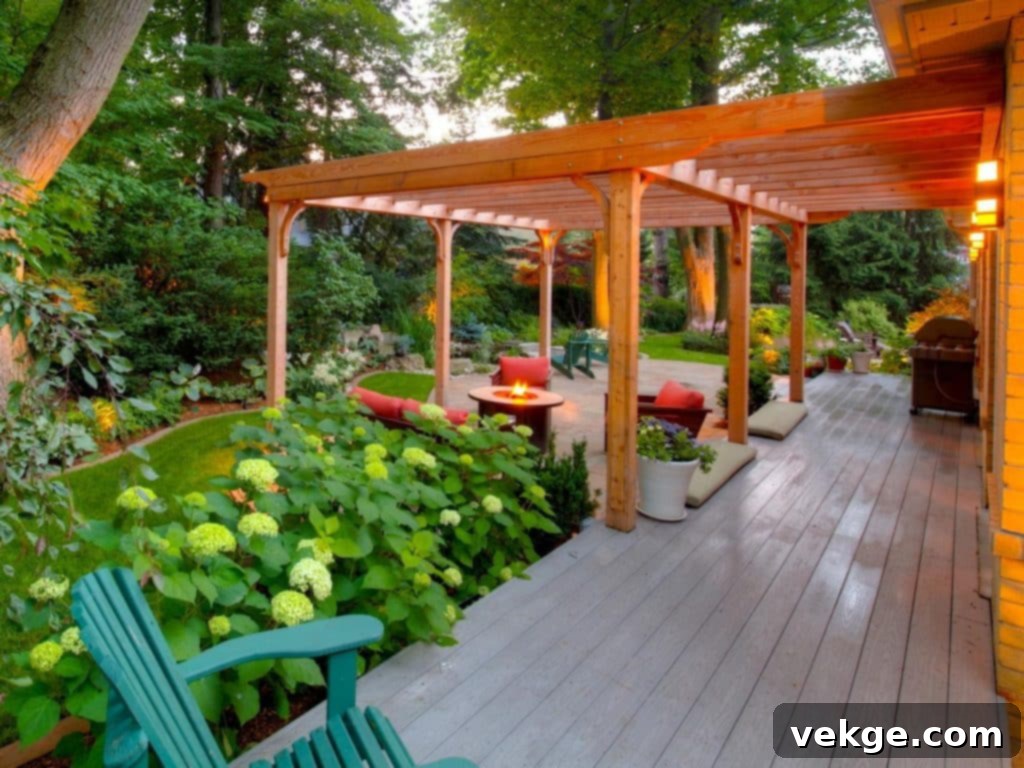 Wood for Multiple Outdoor Structures