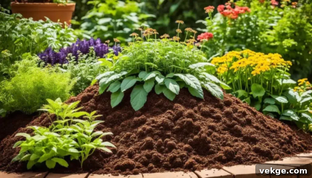 Compost for A Lush Garden and Lawn