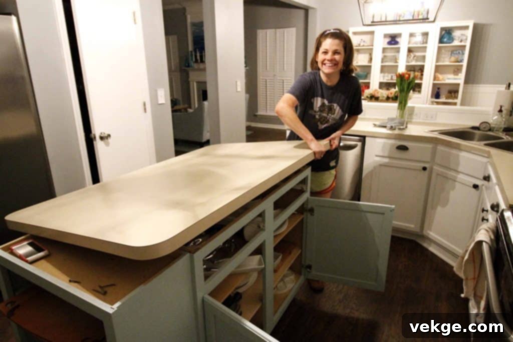 Remove Outdated Countertop