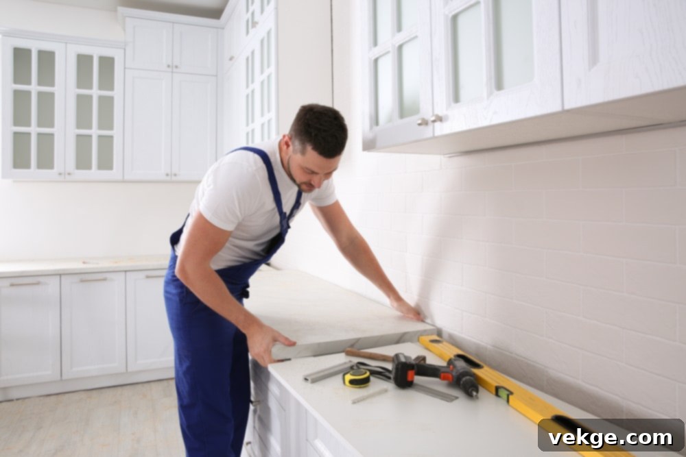 Quartz Countertops Installation