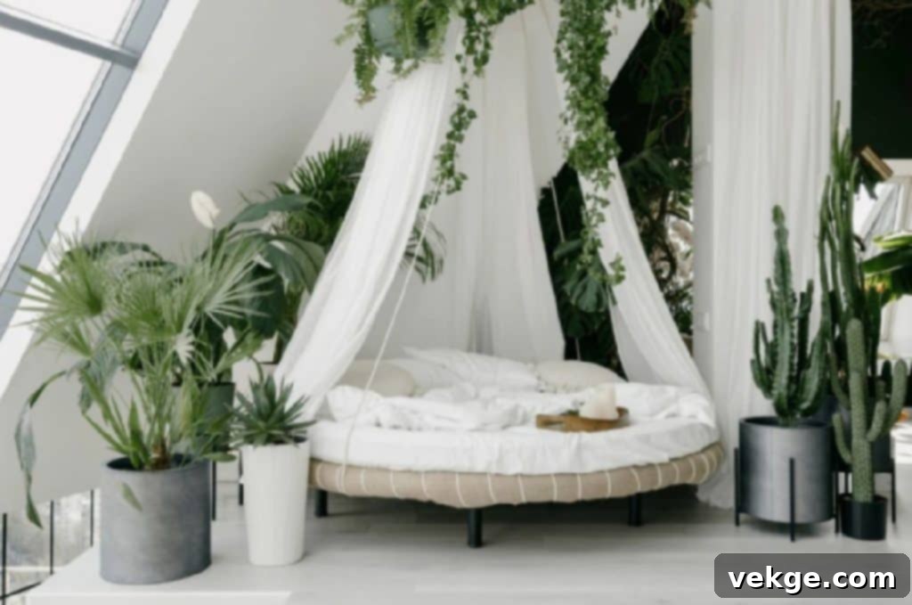 Bring Nature Into Your Space - Ideas for Incorporating Plants Into Your Sleep Space to Create a Restful Atmosphere