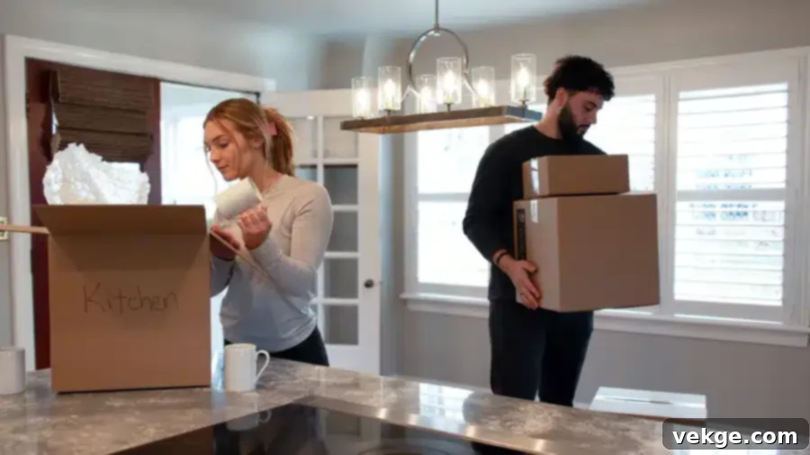 Preparing for the Move