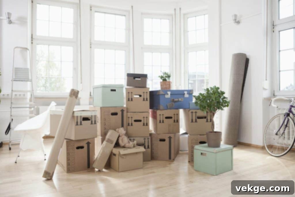 Prep for the Big Move: Clear Clutter and Stock Move Supplies
