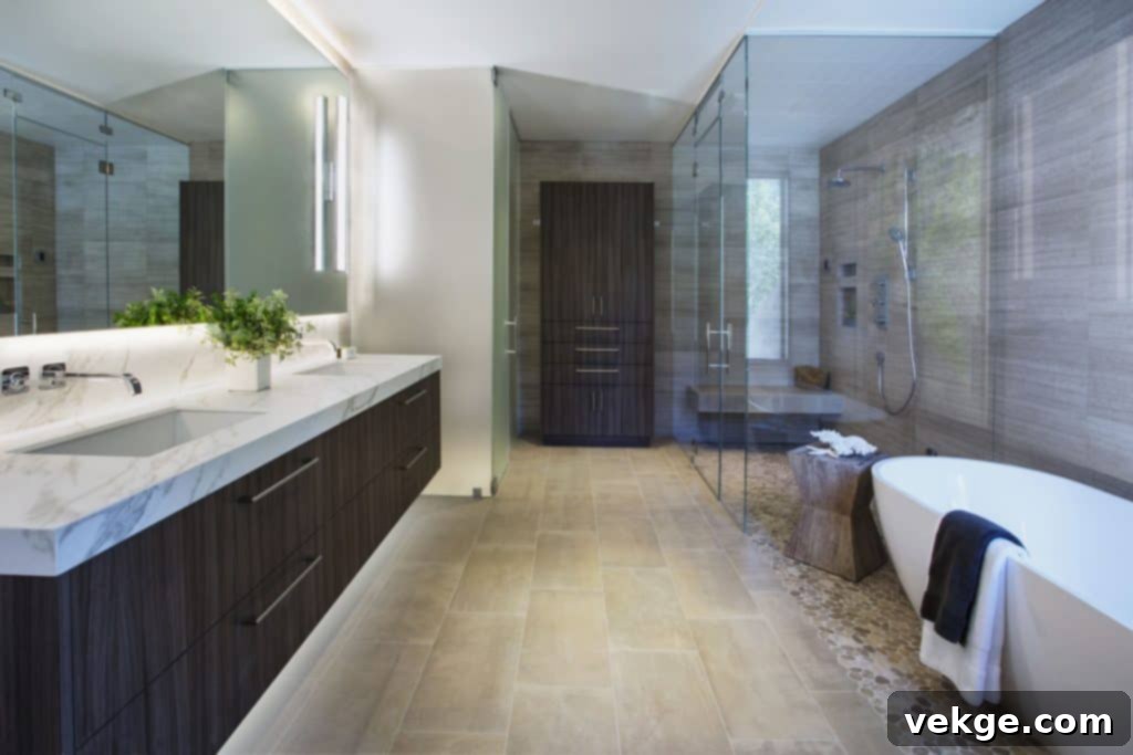 Floating Vanity, modern bathroom design
