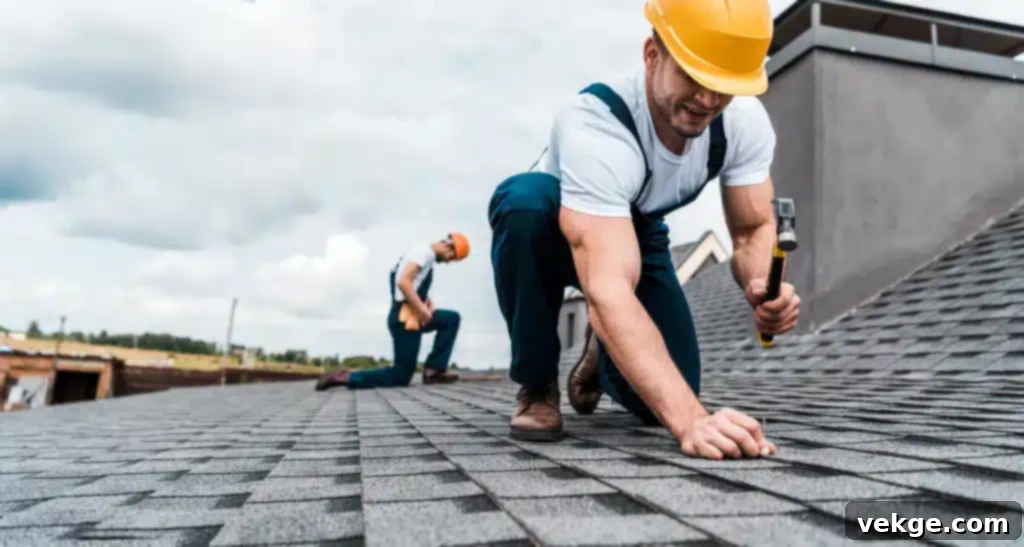 Flat Roofing Companies in Washington, DC: City skyline view with commercial buildings featuring flat roofs.