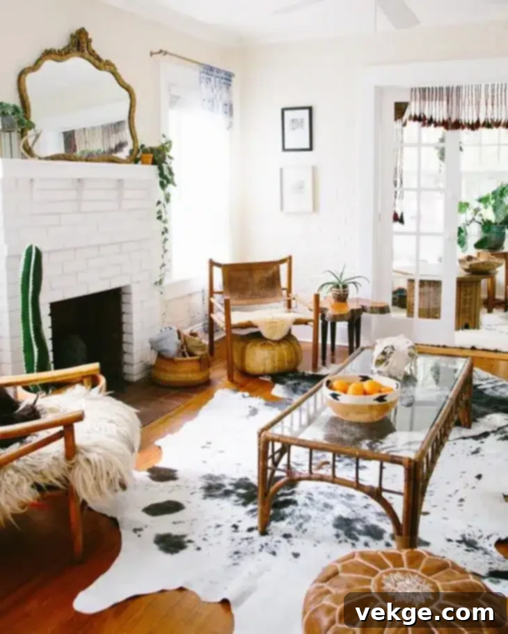 Insight into Cowhide Rugs - Choosing the Right Dimensions