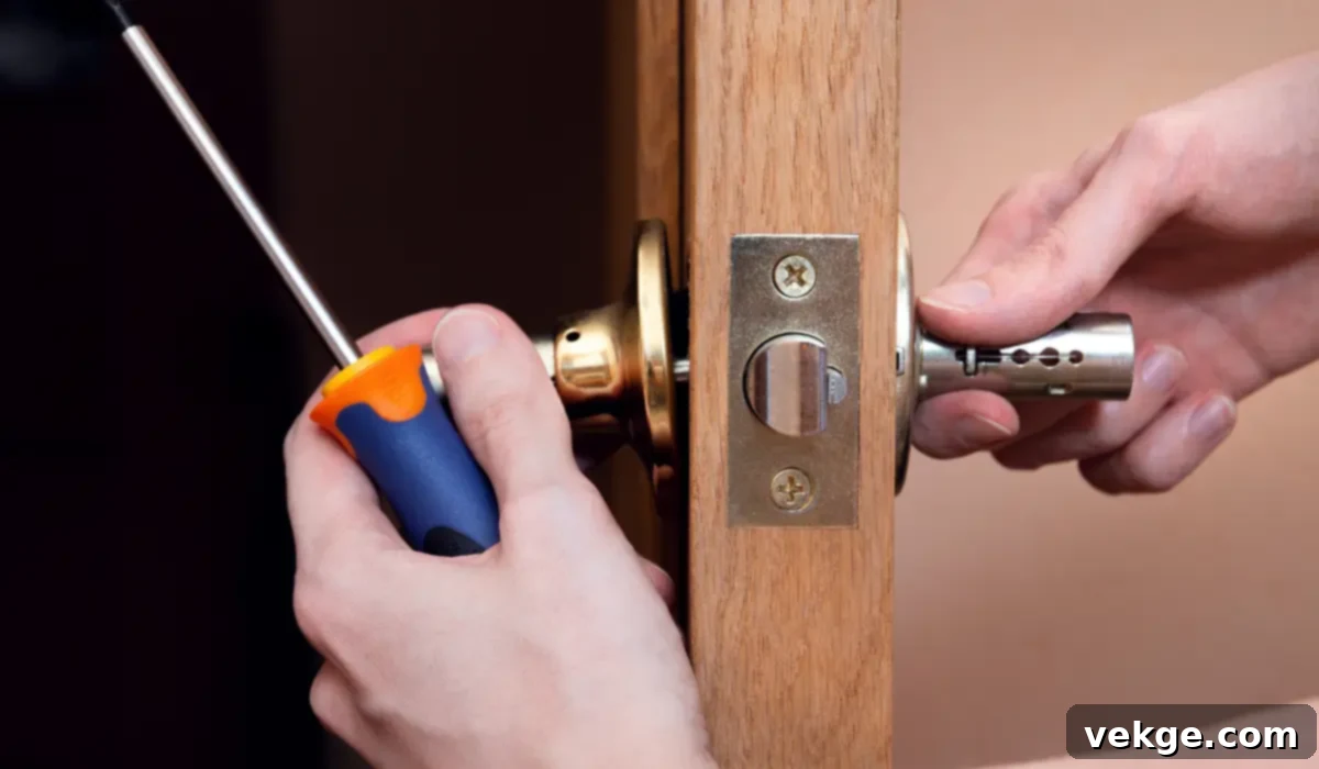 Choosing the Right Door Hardware