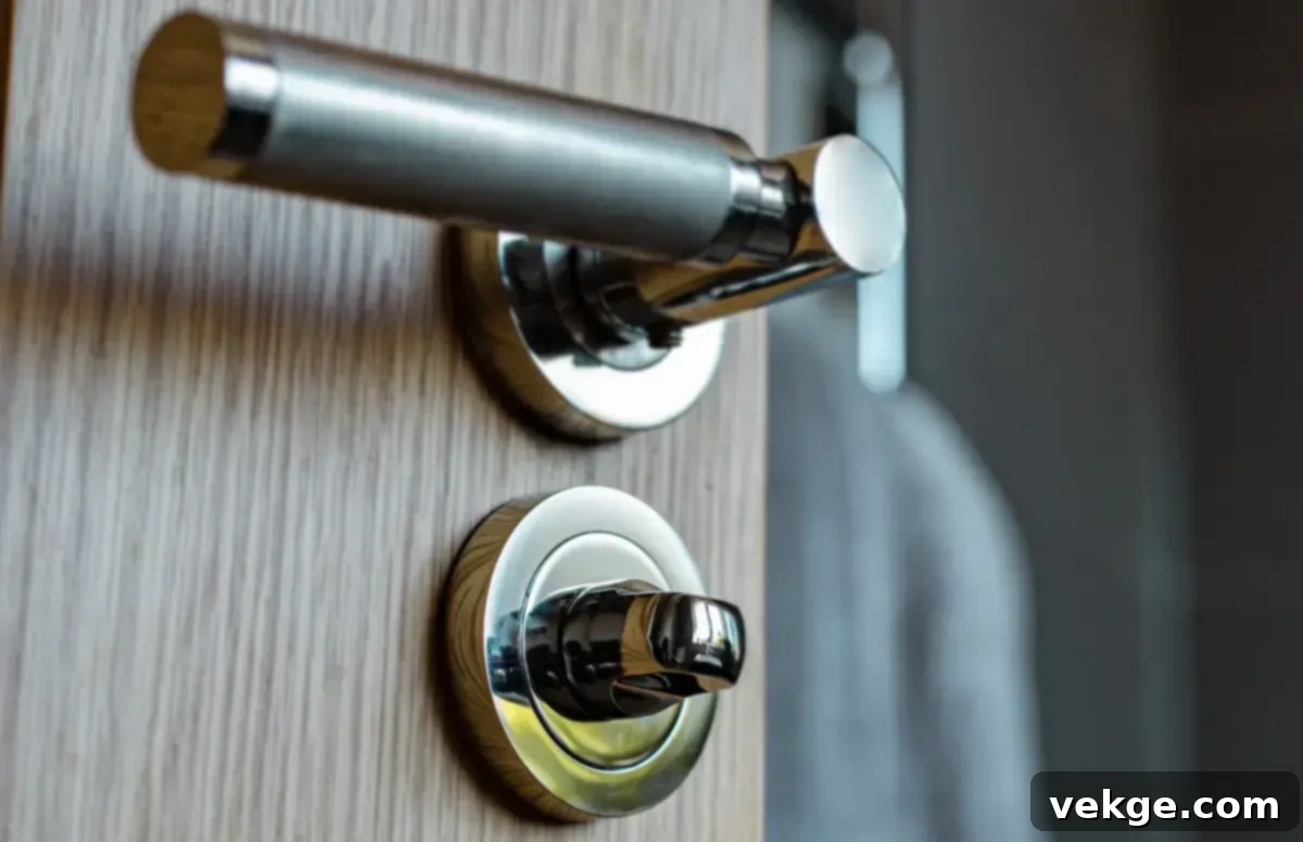 Door Hardware Installation and Maintenance: The Complete DIY Handbook 3 Removing Old Hardware