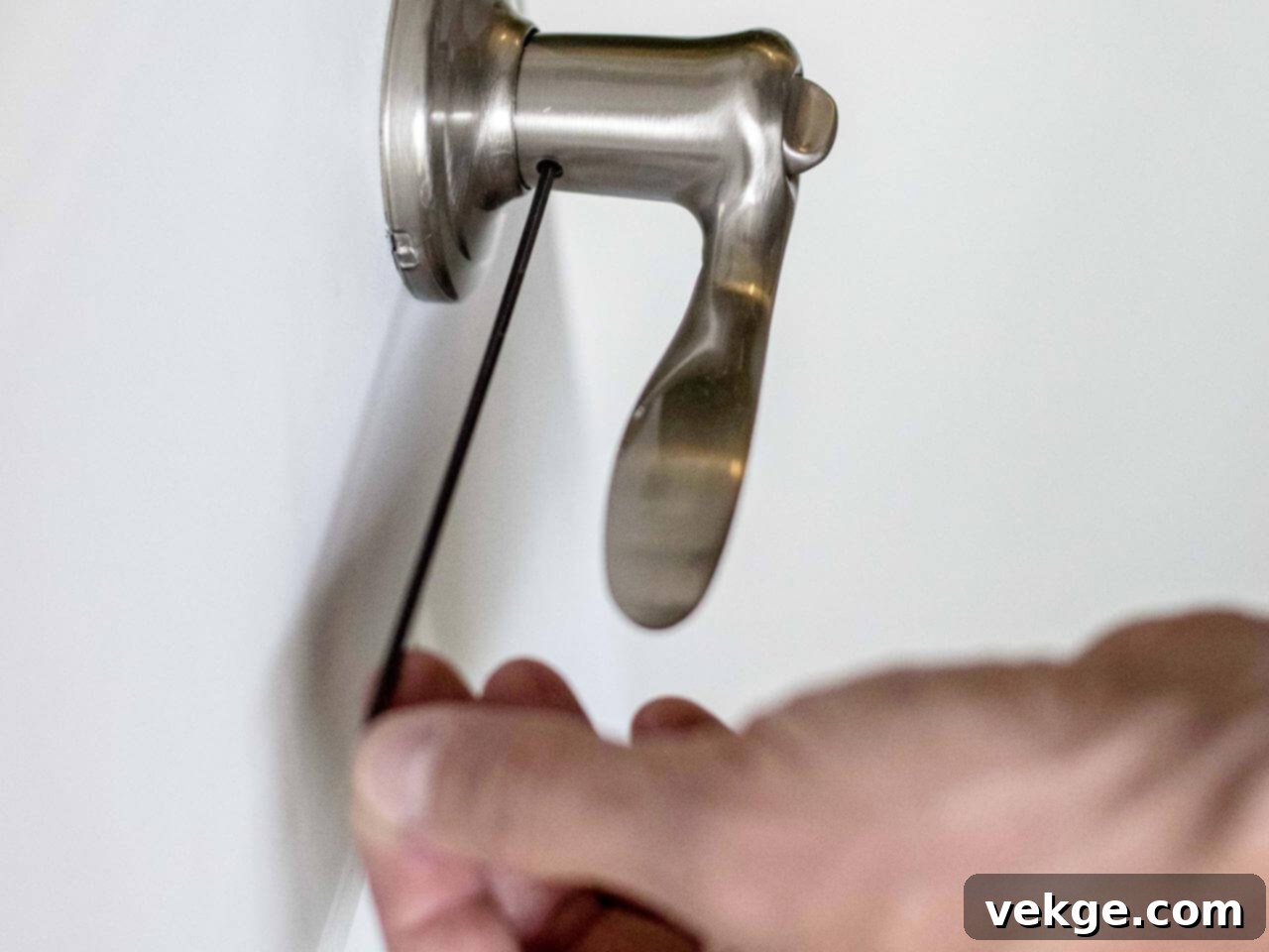 Installing the New Door Hardware