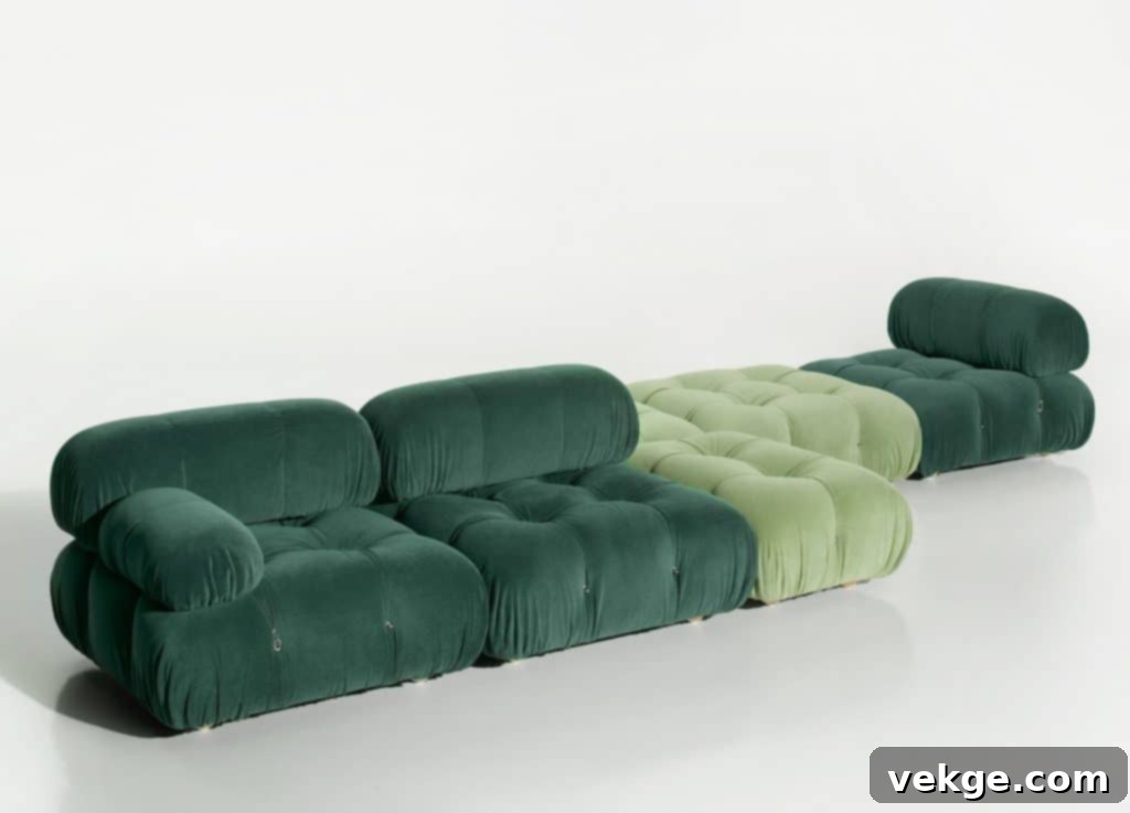 The Camaleonda Sofa: A Versatile Icon