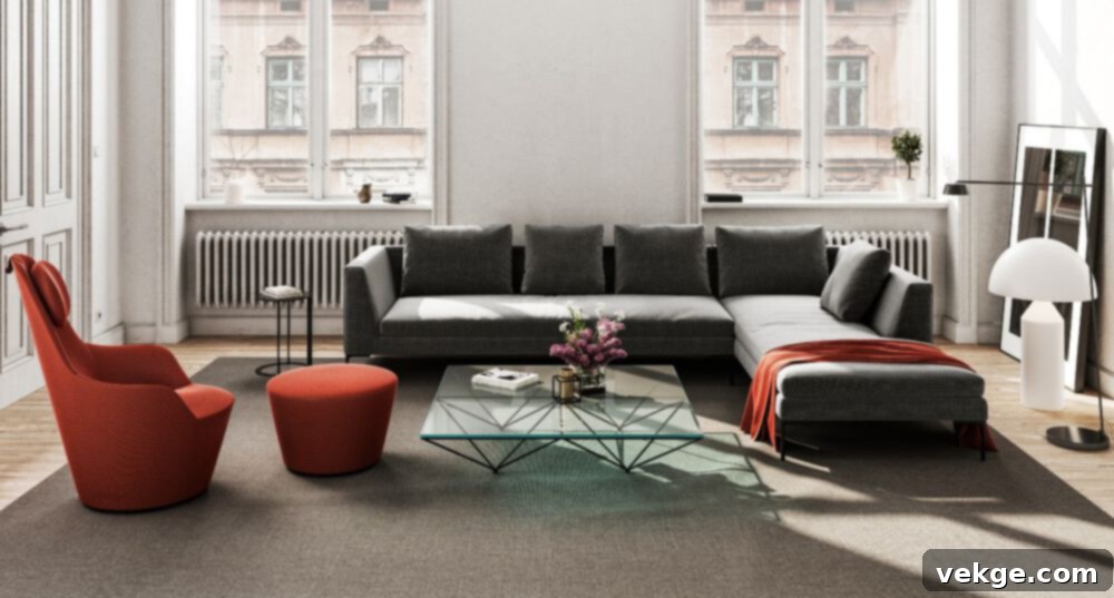 Customise Your House with B&b Italia