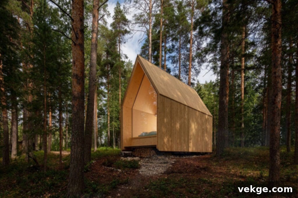 Using Campground Cabins for Sustainable Living