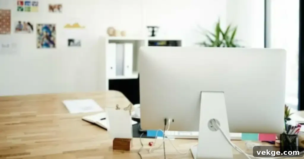 Style, Because Your Workspace Should Spark Joy