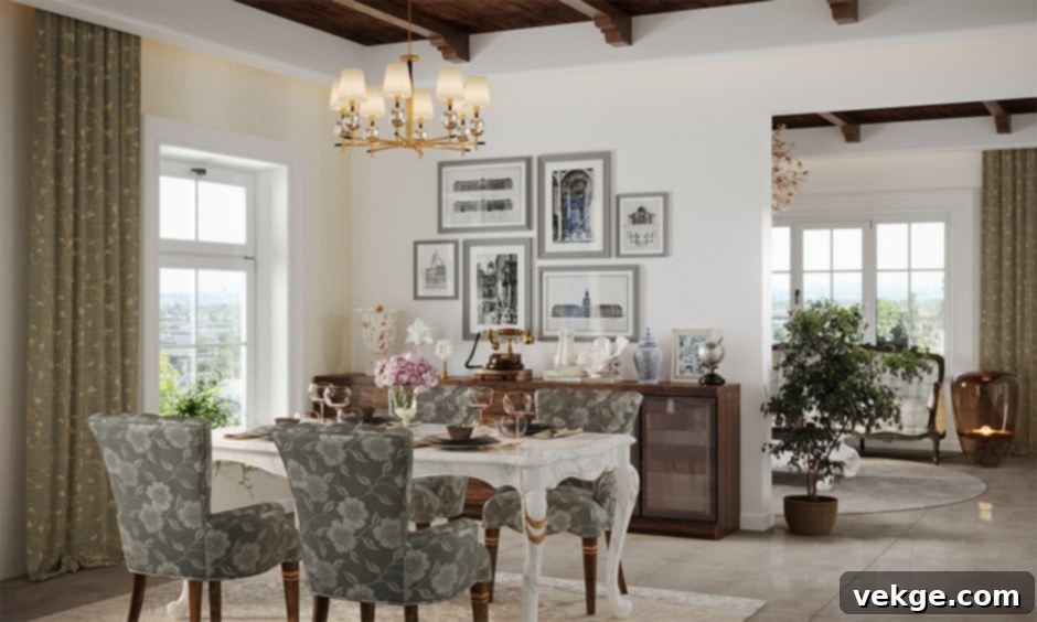Maintenance and Care: Tips for Preserving Your Victorian Dining Set