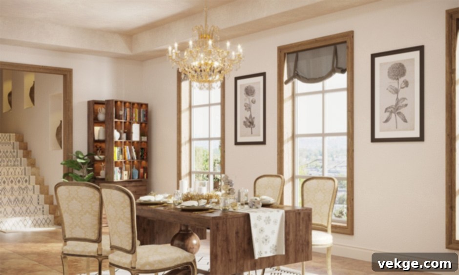 How to Incorporate Victorian-Style Dining Sets in Different Interior Themes: Classic to Modern