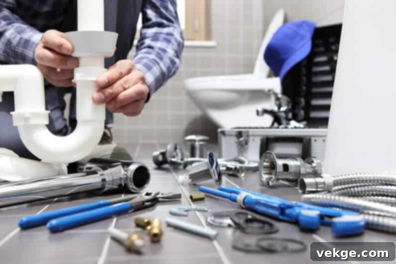 Strategic Relocation of Bathroom Plumbing Fixtures