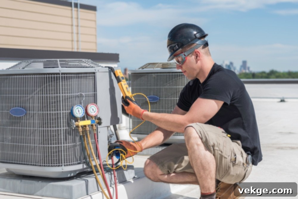Comprehensive HVAC System Maintenance in Mesquite
