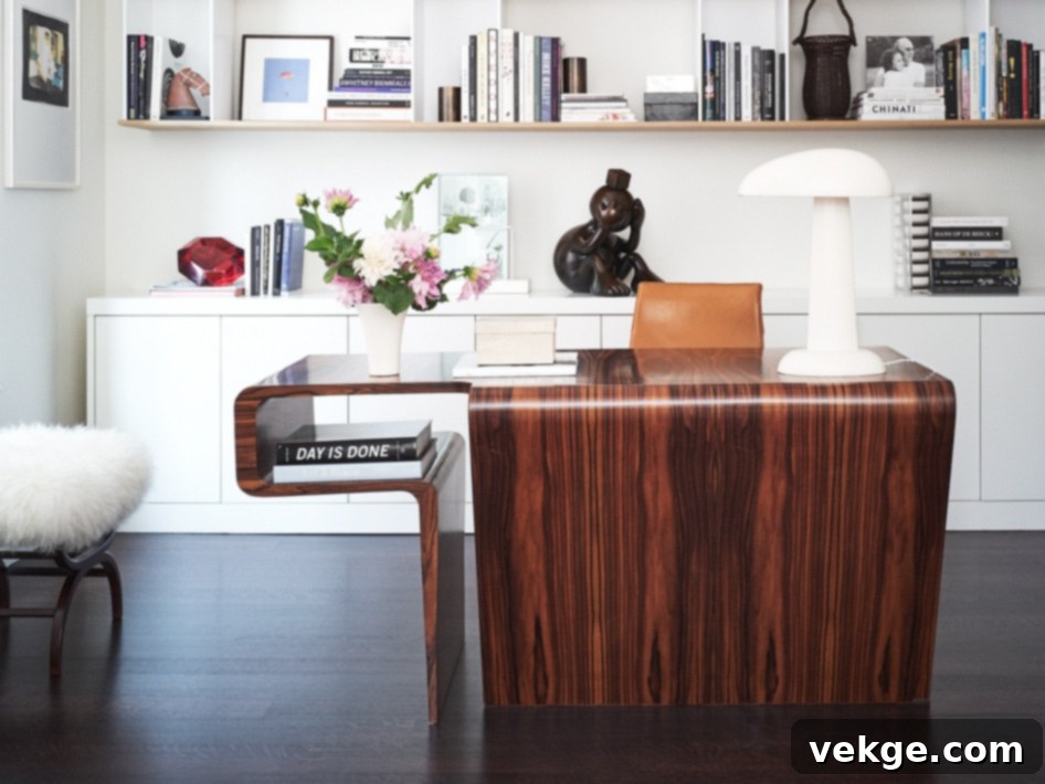Modern Design Ideas For Cocobolo Desk