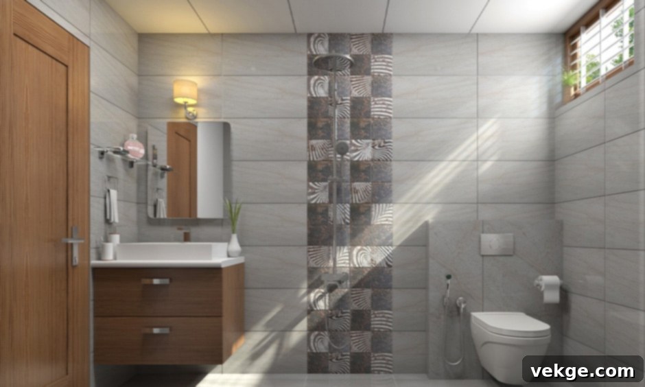 Wall-Mounted Fixtures for modern Nashville bathrooms
