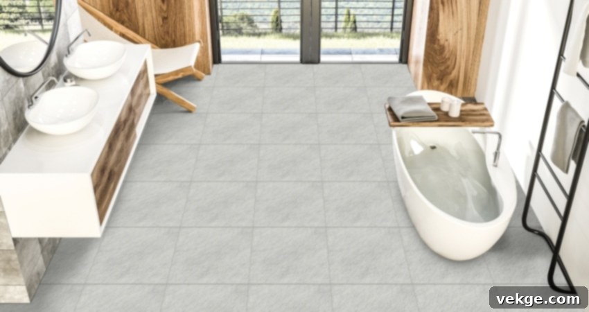 Non-Slip Flooring for safe Nashville bathrooms