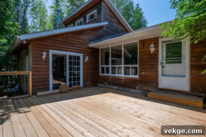 Log Cabins: Rustic Charm Meets Modern Comfort