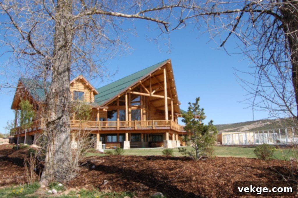 Lodges: Spacious Retreats for Families and Groups