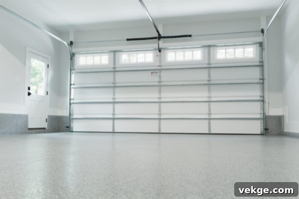 Modern Glass Garage Door for a Bright Interior