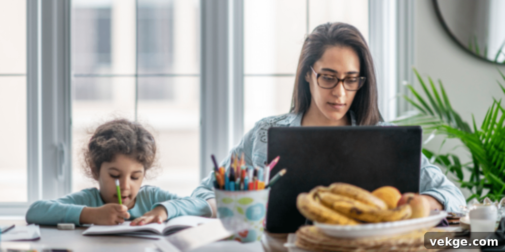 The Dynamics of Home-based Work for Parents