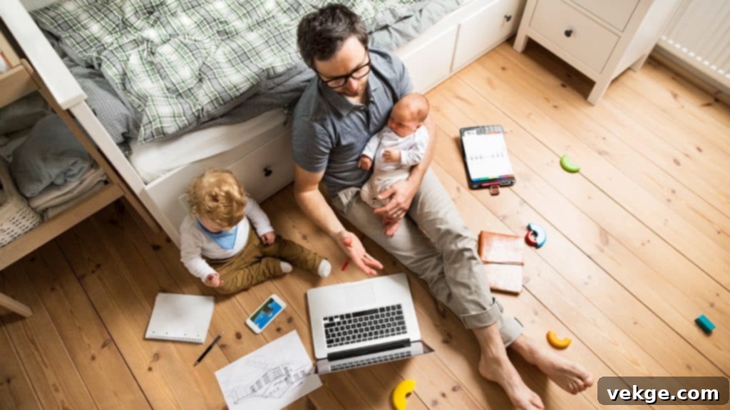 Challenges of Working from Home as a Parent