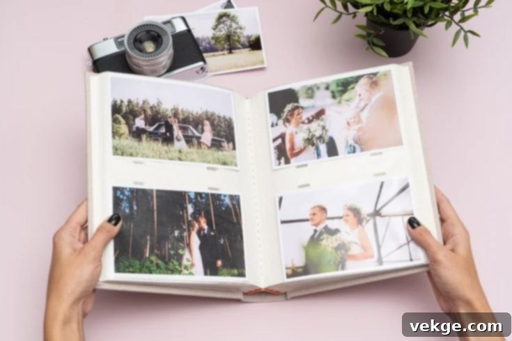Adding Personalized Photo Books and Custom Wedding Albums