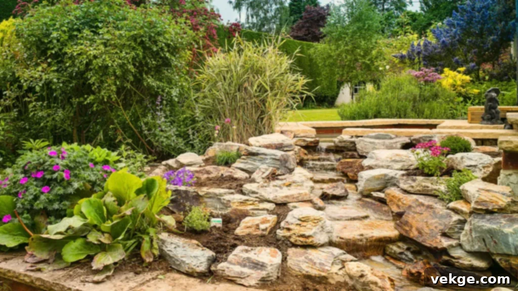 Rustic Stone Designs for Your Garden