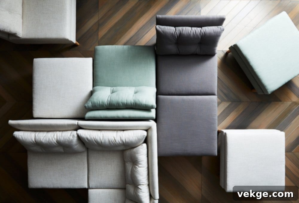 Multi-Functional Spaces for Modern Living