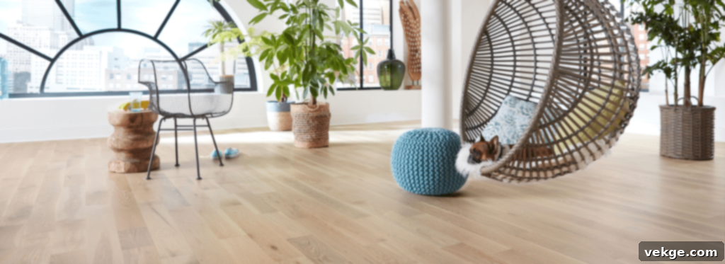 When Water is a Wood Floor's Best Friend