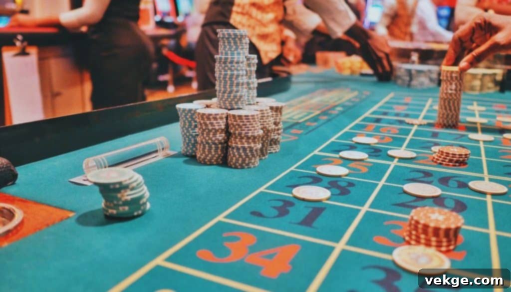 Appeal of Casino-Inspired Decor